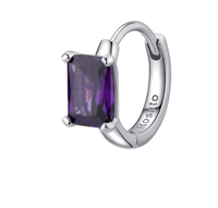 Mono orecchino Rosato Donna in Argento RZAL017